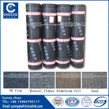 3.0mm SBS asphalt granulate waterproof membrane