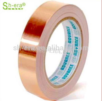 bare tinned copper foil tape with logo