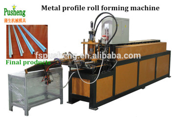 Aluminum profile making machine