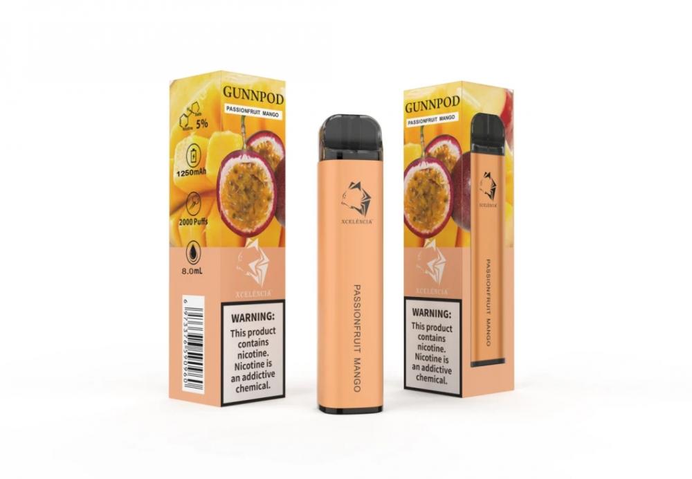 Gunnpod Fruit Flavor Vaporizador. نكهة الفاكهة Gunnpod Vaporizador