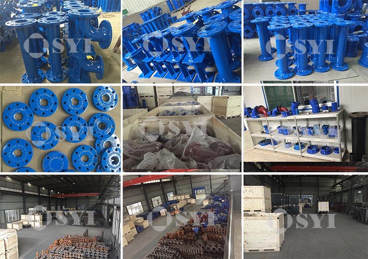 Bigger size Ductile Iron dismantling joints flange pipe fitting connector dismantling Joint