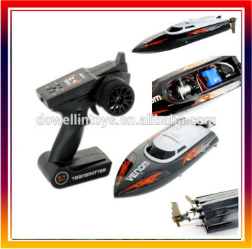 2.4GHz High Speed RC Boat Ready to run bait boat