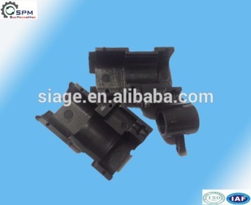 Professional factory making black plastic injection service