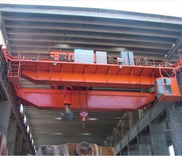 Qb Type Double Girde Explosion-Proof Overhead Bridge Crane with Ce Certificated 75t