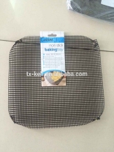 PTFE quickachips non-stick reusable mesh baking tray /bake mesh basket