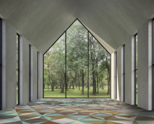 Multi Cut Mid Century Modern Commercial Carpet 2022