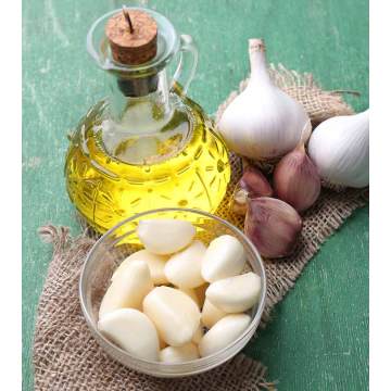 Wholesale bulk price 100% pure garlic oil