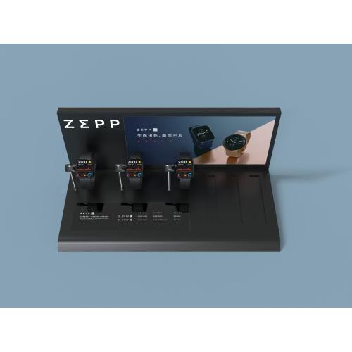 customized high end fashion single watch display stand