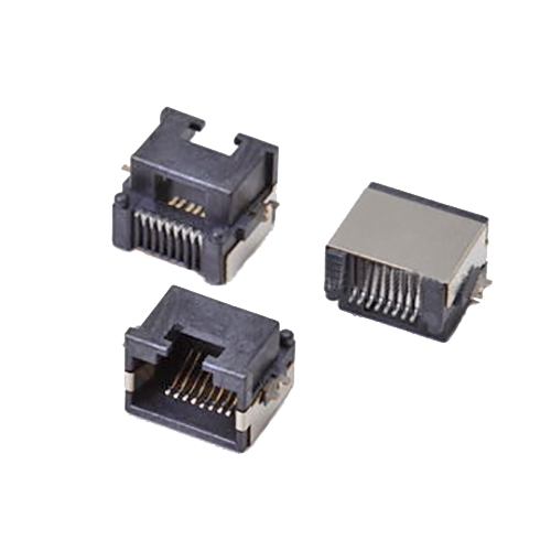 Entrada lateral PCB SMD RJ45 Jack