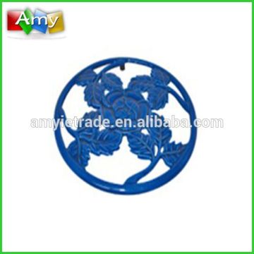 Round Kitchen Cast Iron Enamel Trivet