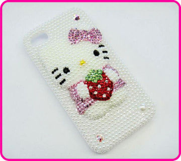 Lovely Hello Kitty Mobile Phone Protection Shell, Mobible Phone Protective Case For Iphone Ydt104