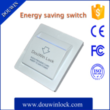 Insert card for power, hotel energy saving switch