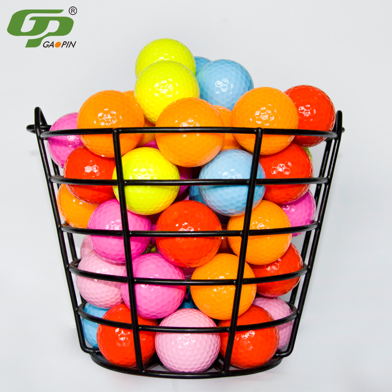 الملونة لعبة الجولف الكرة العلامة التجارية جولف هدية مجموعة