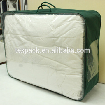 clear pvc pillow bag/duvet packaging bag