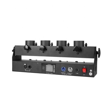 Confetti Machine: Single/Double/Four Shots Streamer Launchers & DMX Flower Confetti Machine