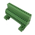 15 pin 5.08mm Pitch 35mm Din Rail Block Block