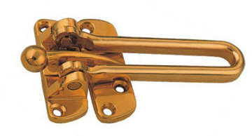 Adjustable Safety Door Guard For Home Wooden Door