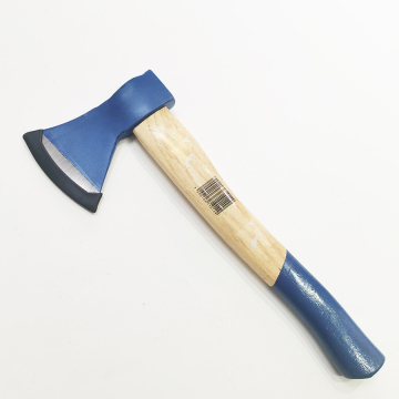 Chinese Hard Wood Handle Kitchen Axe Hatchet