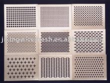 Pattern Perforated Sheet