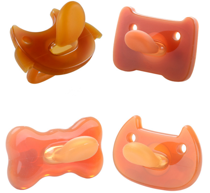 Silicone Teething Pacifier Toy For Babies