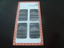 Family Hand Long Stainless Steel Sewing Needles Threader Darning Needles