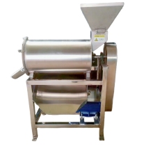 Factory Supply Fruit Pulp Processing Machine - Passion Fruit Pulping Machine