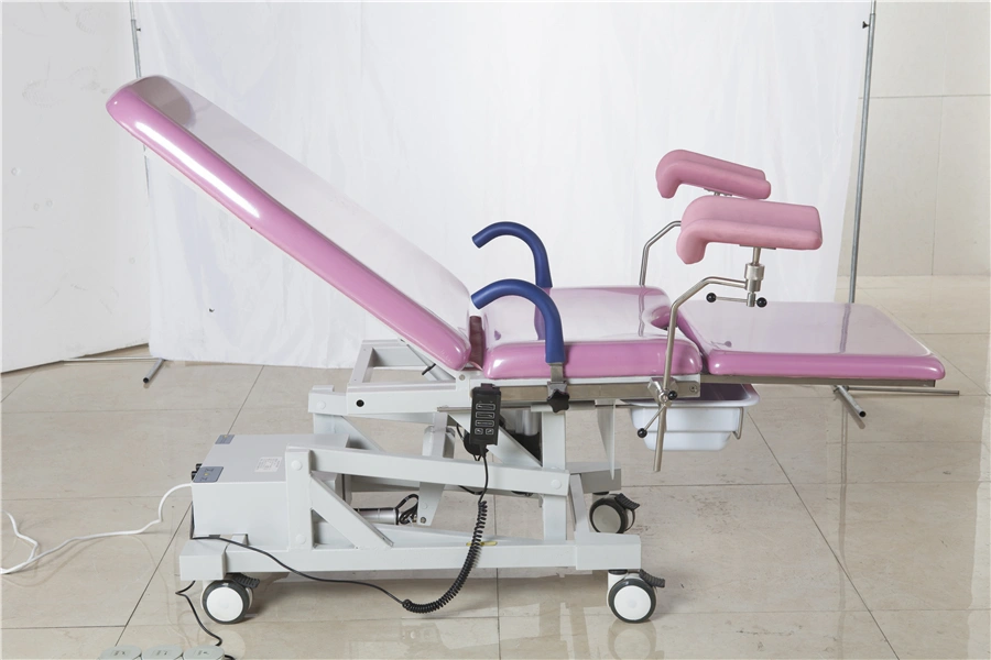 Dst-Iva Medical Equipment Instrument Obstetric Table