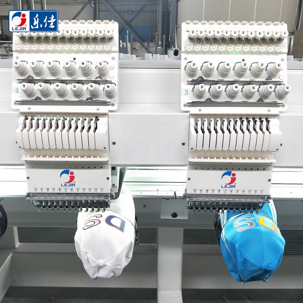 Tajima 4 heads cap embroidery machine