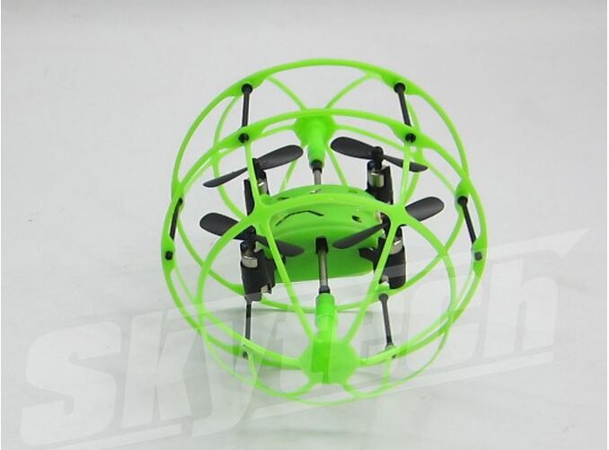 Skytech M69 new style Rc Drone ball mini Wall climbing 4ch toy M69