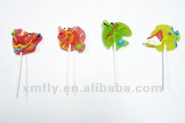 Fish Shapes soft jelly candy