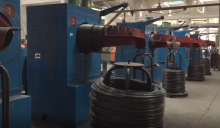 Iron Wire Electroplating Machine