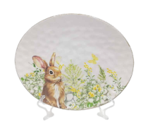 Premium Easter Bunny Plate