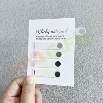 Transparent Sticky Note PET Clear Memo Pad Planner