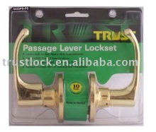 ANSI Grade 3 Tubular Privacy Lever Lockset