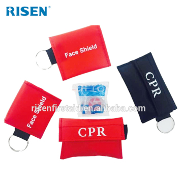 Customized Logo Pocket CPR Mask Rescue