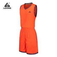 Wholesale School Basketball Uniform Set Basketball Jerseys