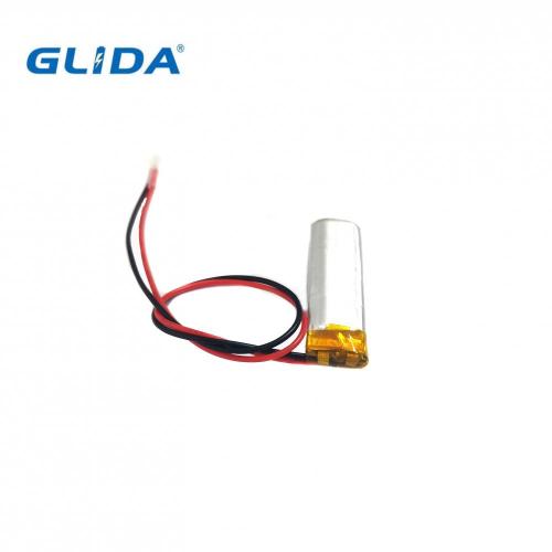 lithium iron battery 601235 3.7V 200mah Beauty instrument
