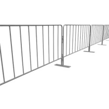 retractable security barrier