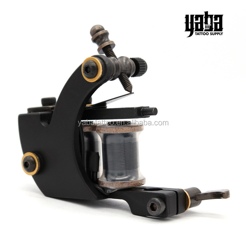 YaBa  Iron Liner Tattoo 10Wraps Coil Machine