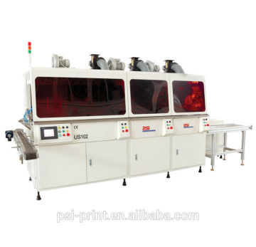 US102 logo printing machine for plastic