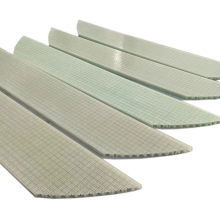 Custom Cut Welded Translucent FRP Grating Panels for Tree Protection Walkways