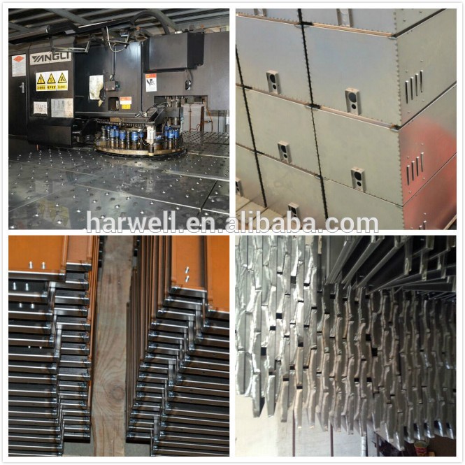 Harwell Outdoor All-weather Enclosure Network,power and Energy Cabinet Cold Rolled Steel Painting OEM,ODM U-24R/F CN;GUA 1.5mm