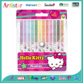 HELLO KITTY water colour markers set