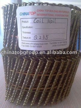 pallet coil steel nail