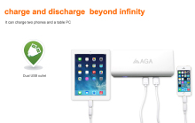 portable emergency car jump starter