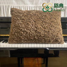 Wool-Blend Barbie Style Cushion