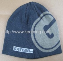 Cotton Jacquard Double Layer Hat?