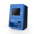 Mini Card Payment Kiosk With Fingerprint Scanner