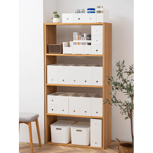 Japanese white kitchen storage box