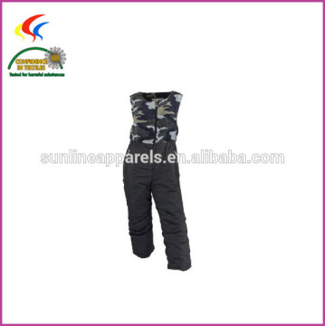 kids waistvest ski pants